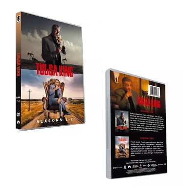 Tulsa King: The Complete Series Seasons 1-2 (DVD) Free Shipping!