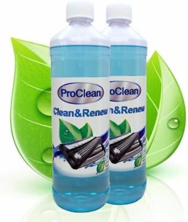 ProClean 900ml Shaver Cleaner Fluid Refill For Braun Clean and Renew