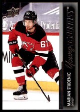 2021-22 Upper Deck Young Guns Marian Studenic RC #210