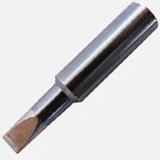 Hakko Soldering Iron Replacement Tip - 3/16" Chisel Tip - For FX-601 Iron