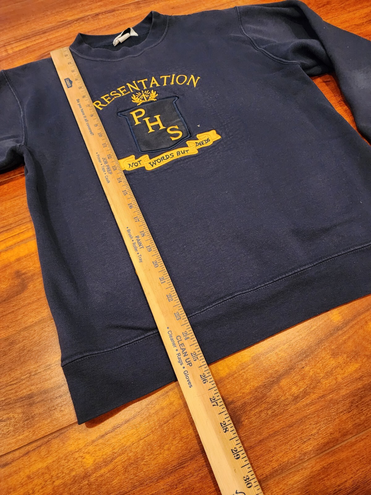 Vintage The Cotton Exchange Presentation Sweatshirt S… Gem