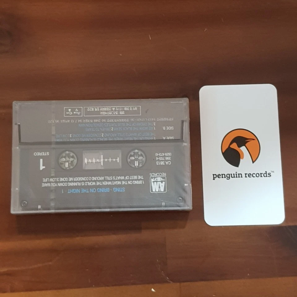 STING - BRING ON THE NIGHT 1 CASSETTE TAPE KOREA EDITION BRAND NEW SEALED - Image 3 of 3