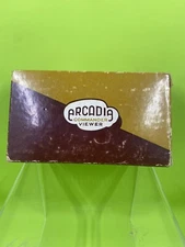 Vintage ARCADIA COMMANDER VIEWER Self Light in BOX