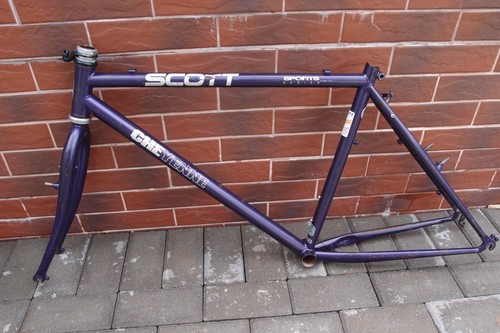 Scott Cheyenne Sport Series MTB frame set 17.5 in Tange MTB Ritchey Spinner