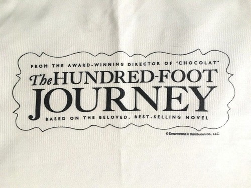 THE HUNDRED FOOT JOURNEY Movie Apron Prop Promo - Picture 4 of 5