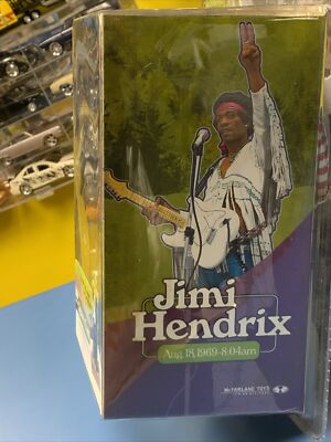 JIMI HENDRIX AUG 18, 1969 8:04AM マクファーレン McFARLANE TOYS JIMI HENDRIX AUG 18, 1969 8:04AM NEW 787926123708| eBay