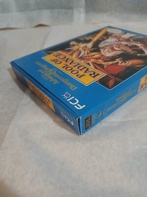 Pool Of Radiance AD&D Dungeons & Dragons (NES, 1991) Box Only