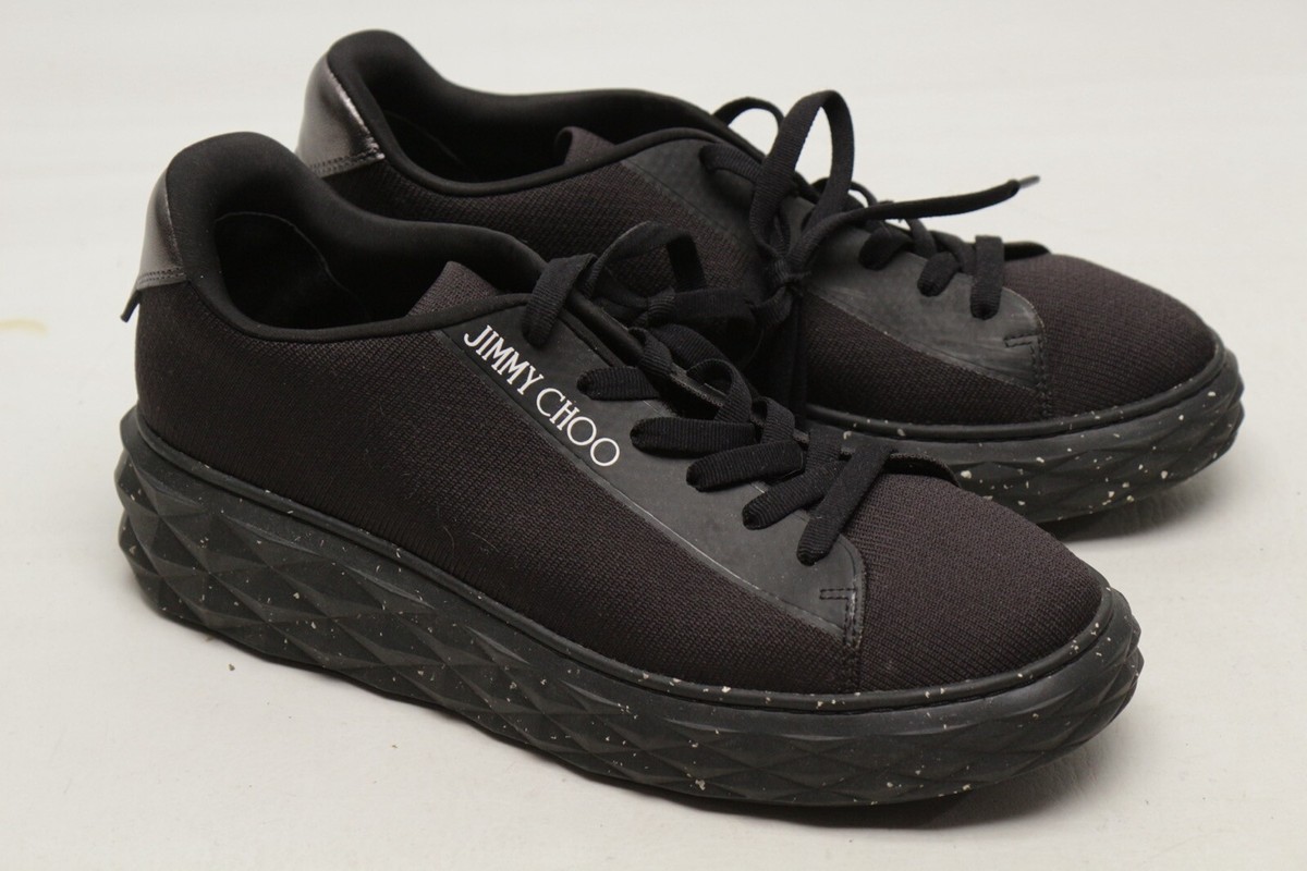 Jimmy Choo Diamond Light Maxi F Sneakers Womens 40.5 / 10.5 V 