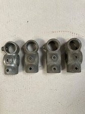 Interclamp 165-A27 tube pipe fitting galvanised x 4  tee/socket 3 way handrail