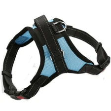 No Pull Adjustable Medium, Large Reflective Soft Comfortable Harness For Dog  