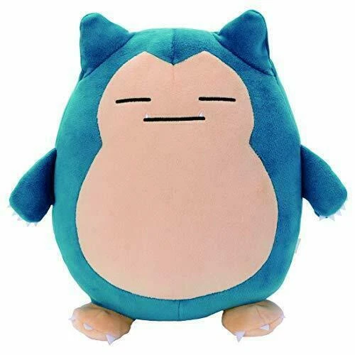 Pokemon Mocchi-Mocchi- Plush Toy S (Snorlax Relaxo Relaxo) Height. 26 cm