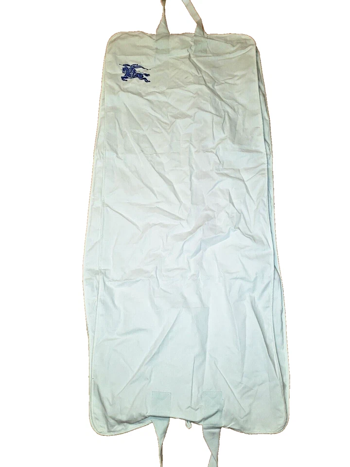 Nuevo Burberry Prorsum Bolsa de Ropa Ropa de Viaje Traje Chaqueta Nylon Tostado Grande Foto 3 de 4