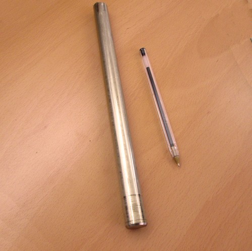 Nickel Silver Rod from 5mm up to 18mm diameter - Picture 20 of 21