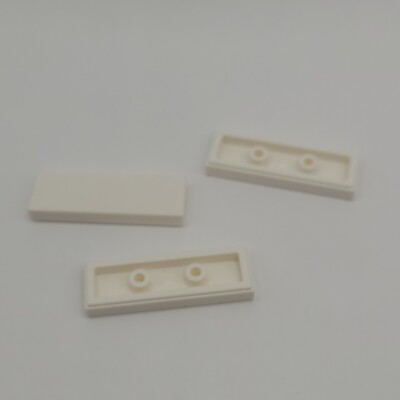 LEGO 63864 Tile 1 x 3 - White (3 pcs) | eBay