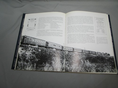 AR446 LIVRE EDITIONS DENOEL L'ORIENT EXPRESS UN SIECLE AVENTURES FERROVIAIRES - Imagen 5 de 9