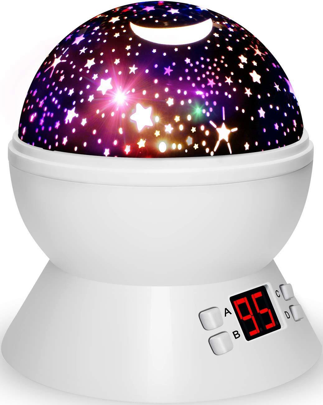 Night Lights For Kids With Timer, Star Projector For Kids And Baby | eBay