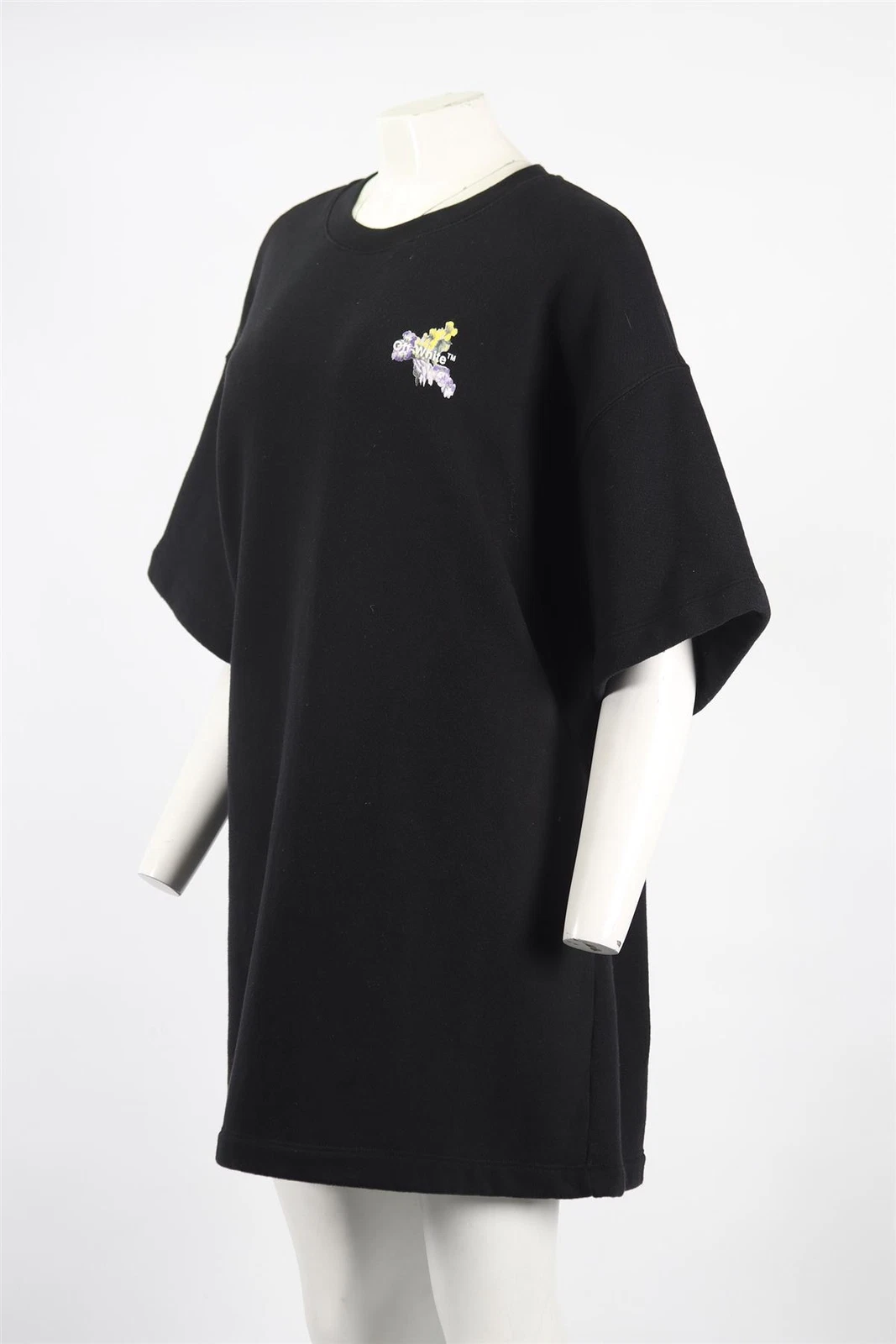 OFF WHITE C O VIRGIL ABLOH MINI ABITO COTONE PICCOLO