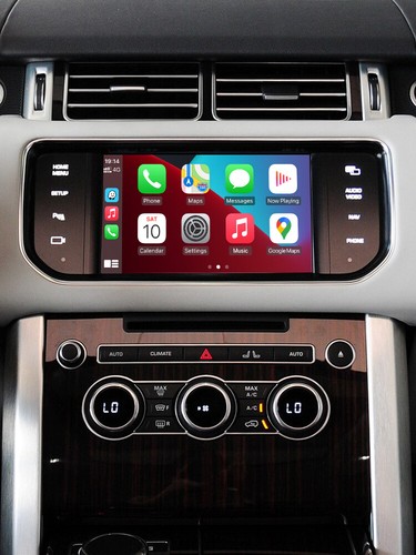 Drahtlose CarPlay-Schnittstelle für Land Rover Discovery Range Rover Sport 12-16 - Bild 13 von 13