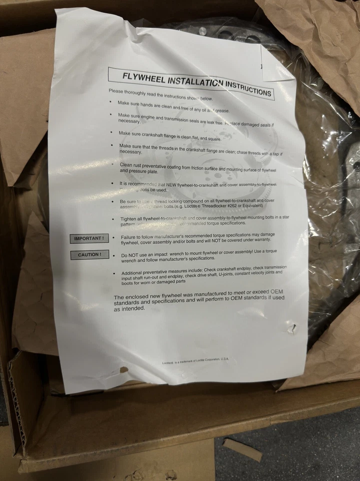 Volante embrague Perfection 50-2708 Mazda 6 Ford Fusion Mercury Milán 2003-2009 Foto 3 de 4