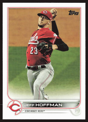 2022 Topps #553 Jeff Hoffman