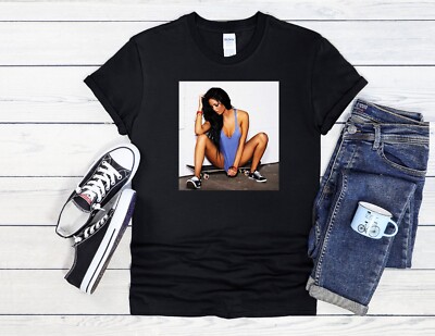 Sexy Skate Hot Girl cool Männer Frauen Unisex Hoodie Baseball T-Shirt Top 1373