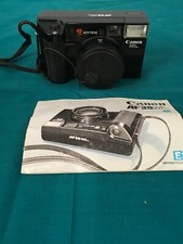 Canon AF35ML AF 35ML Point Shoot Film Camera Auto Focus 40mm F:1.9 Lens As Is