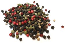 4 Peppercorn Mix Whole Dried Black White Pink Green A Grade Premium Quality 