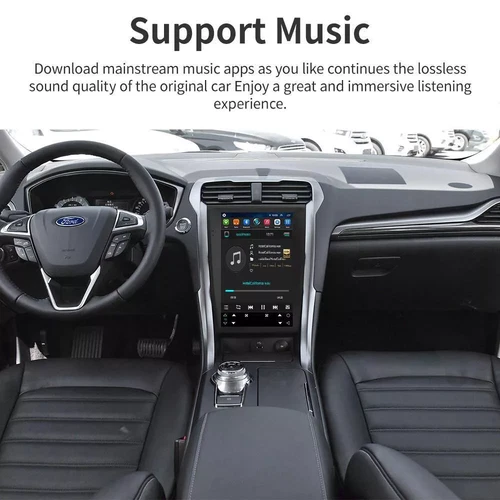 12.1" Car Radio Stereo for Ford Fusion Mondeo 2013-2018 Android 13 Touch Screen - Bild 7 von 12