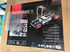 Porte-vélos Pour Crochet d'Attelage Monte Ramp 2B voiture ( plastique abimé )