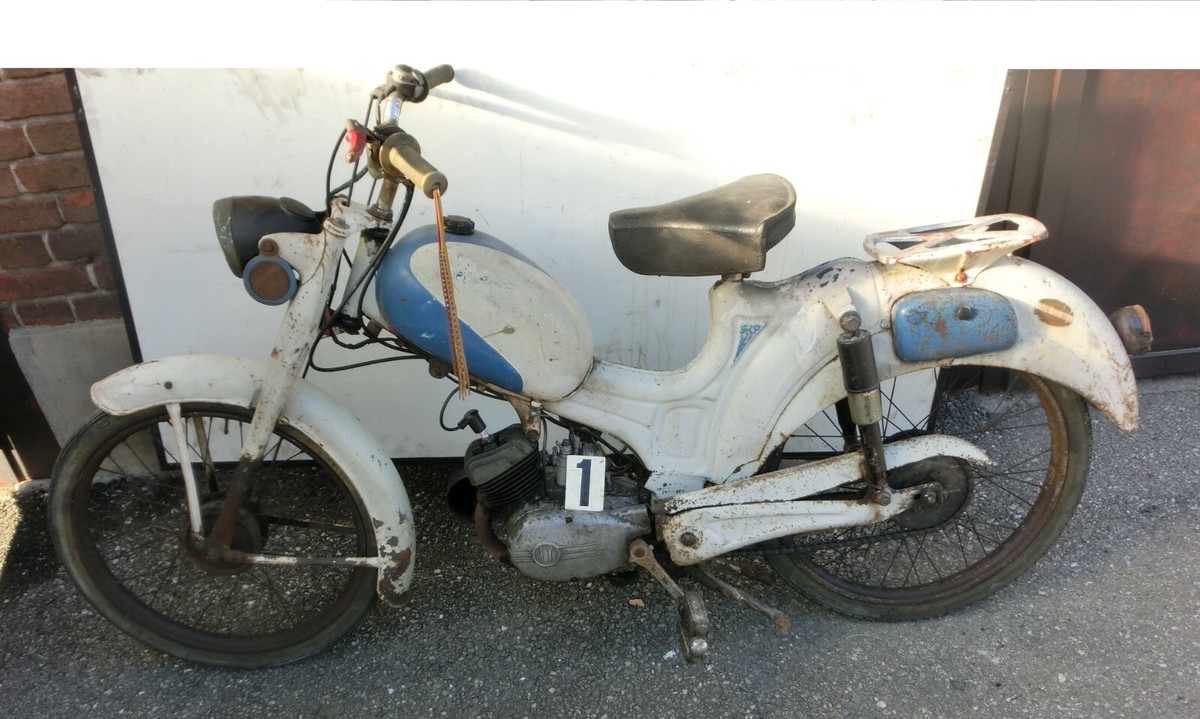Anni 70 Moto Beta 50 Epoca Depliant: Beta 50 MX Anni 70 Depliant