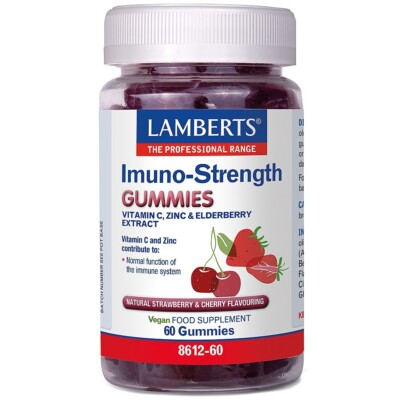 Lamberts Immuno-Strength Gummies (60) BBE 11/2026