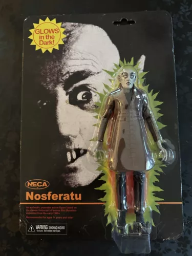 2024 SDCC NECA EXCLUSIVE - NOSFERATU GLOW IN DARK FIGURE