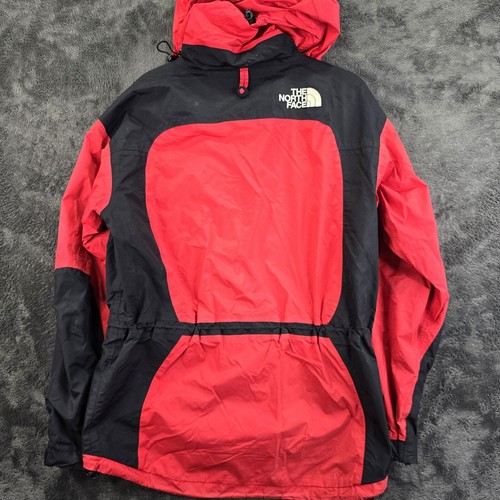 Vintage The North Face Mountain Jacket Mens Medium Red Colorblock Gore-Tex Read - Picture 16 of 20