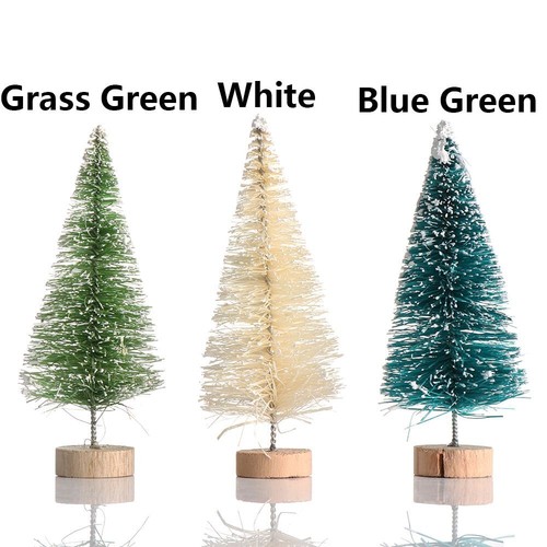 Christmas Decor Artificial Plants Xmas Tree Decoration Small Pine Trees - Picture 4 of 15