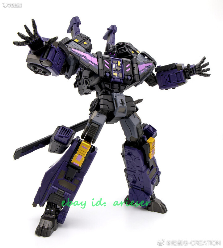 New G-CREATION GDW-03B Shadow Blade Dark SIXSHOT Edition