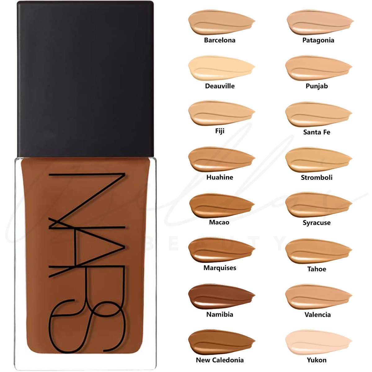 NARS Light Reflecting Buildable Coverage Makeup Foundation 30ml