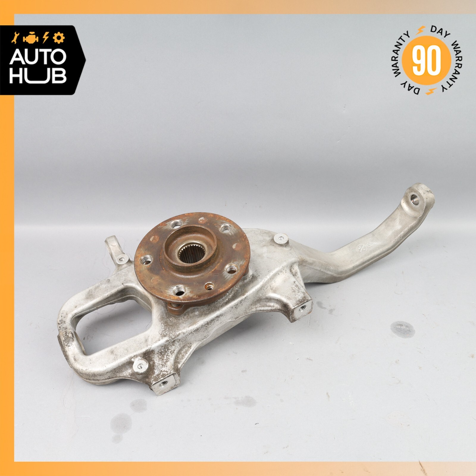17-21 Maserati Quattroporte M156 S Q4 Ghibli Front Right Knuckle Spindle OEM 8k