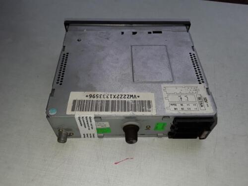 Volkswagen GOLF IV 1997-2003 Radio Autoradio 1J0035152E - Bild 2 von 3