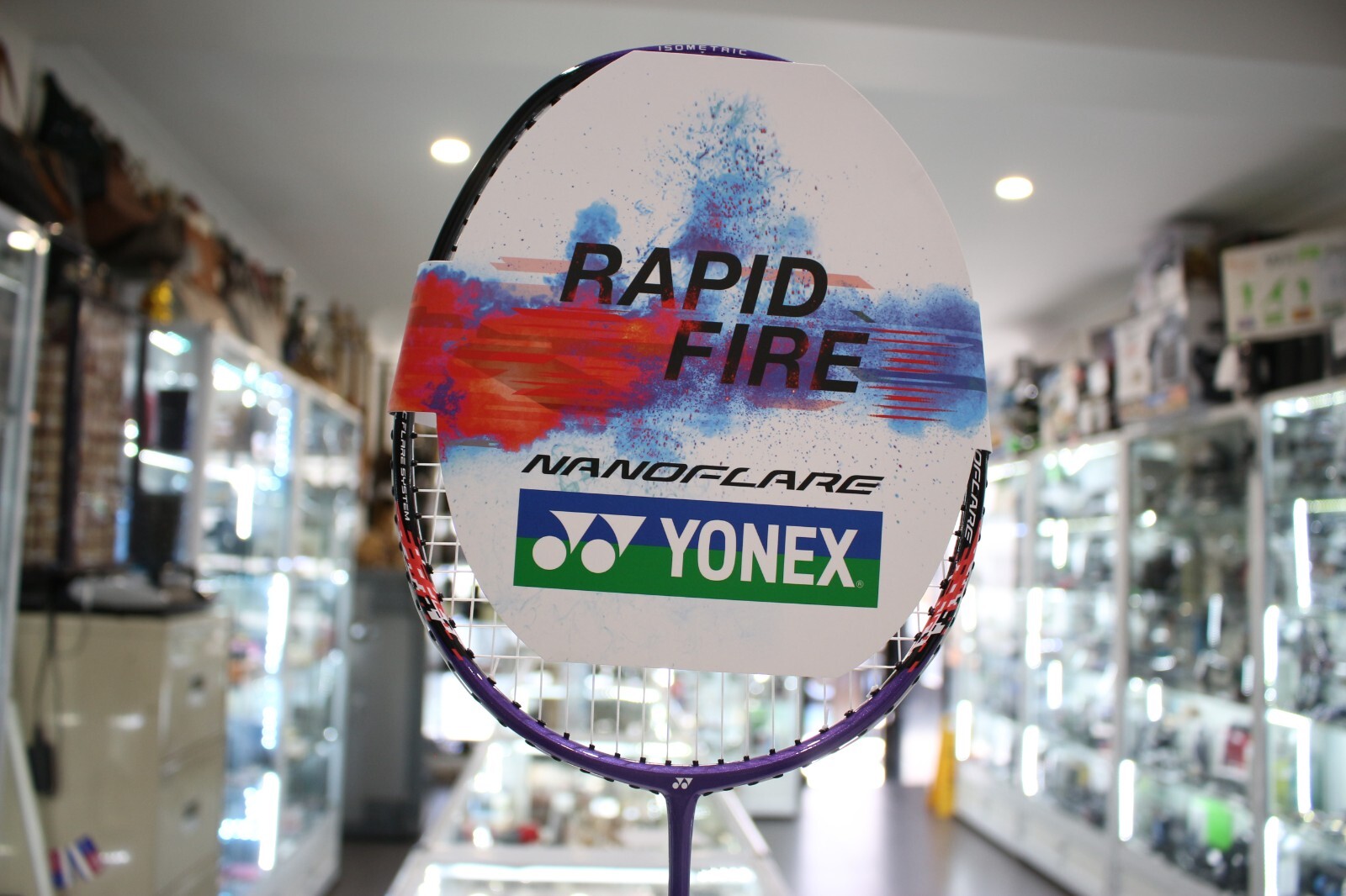 Yonex Nanoflare 001 Ability Deep Purple Badminton Racket eBay