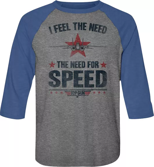 I Feel The Need The Need For Speed T-Shirt