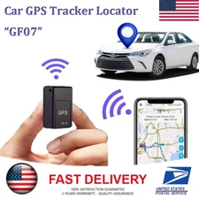 GSM / GPRS Tracking Device Black Magnetic Mini GPS Real Time Car Locator Tracker