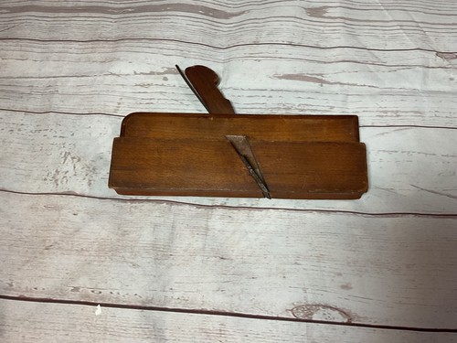 Vintage Plane Antique Wooden Molding Plane Nice