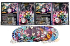 DEMON SLAYER (SEASON 1-3) - ANIME TV DVD (1-55 EPS +MOVIE) ENG DUB, SHIP FROM UK