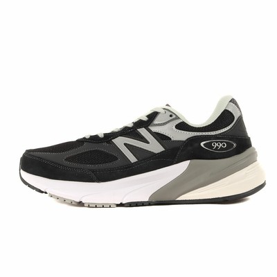 NEW BALANCE Size: 27.0cm M990 BK6 V6 MADE IN USA BLACK US9 LOW TOP 