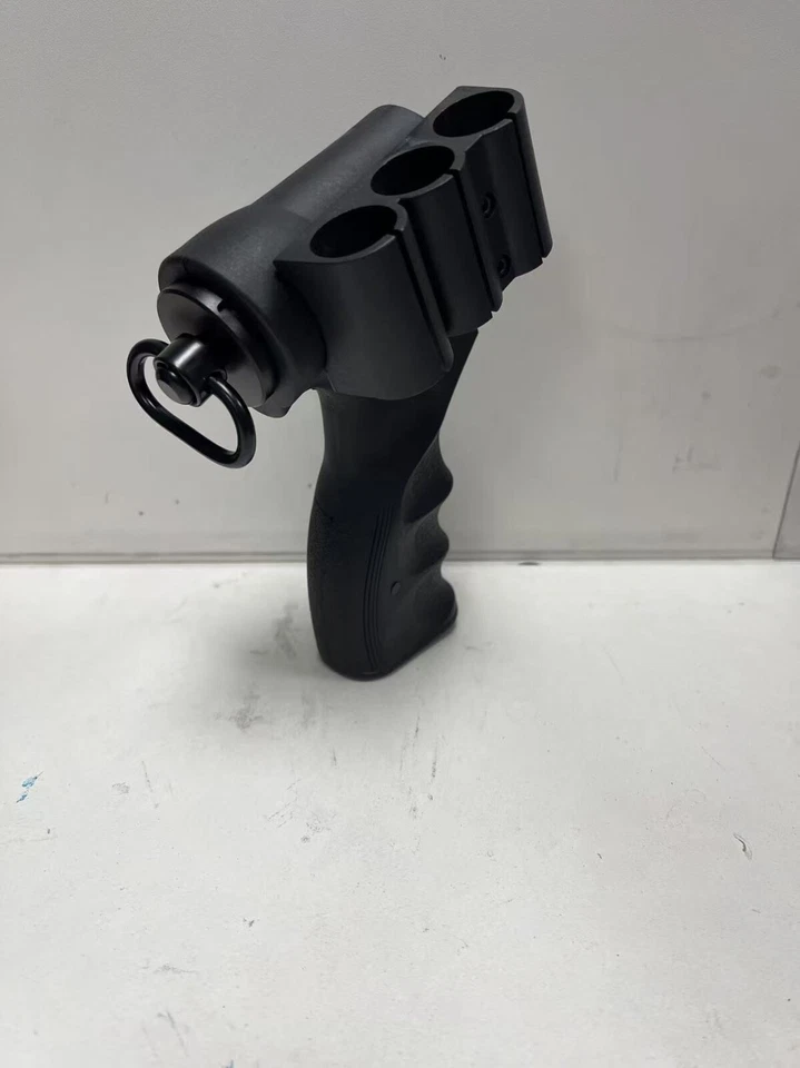 Empuñadura de pistola para Remington 870 con soporte de carcasa calibre 12 y tapa de extremo y giratoria Foto 3 de 4