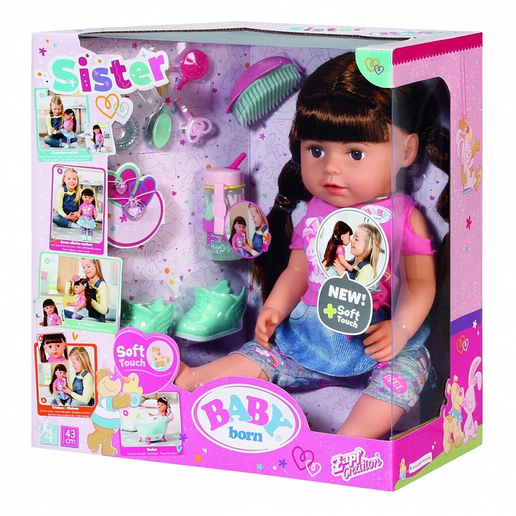 BABY born Hermana mayor interactiva desde 59,95 €