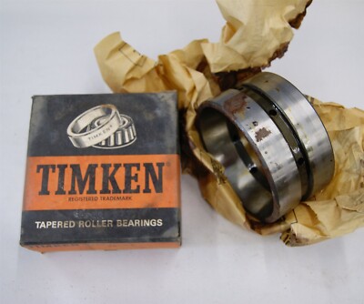 Timken 552D, 552-D Tapered Roller Bearing Double Cup rust as shown, READ, SH6287