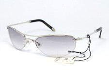 MATSUDA 10681 PW Original Vintage Sunglasses Shiny Silver Aviator Rare Japan