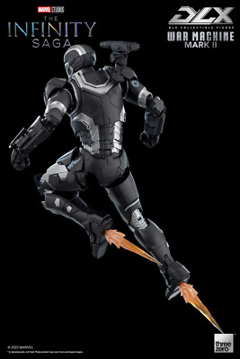 Threezero Marvel The Infinity Saga DLX Ironman War Machine