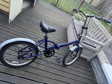 Apollo Folding Bike Aluminium Unisex Adults. Good Condition.